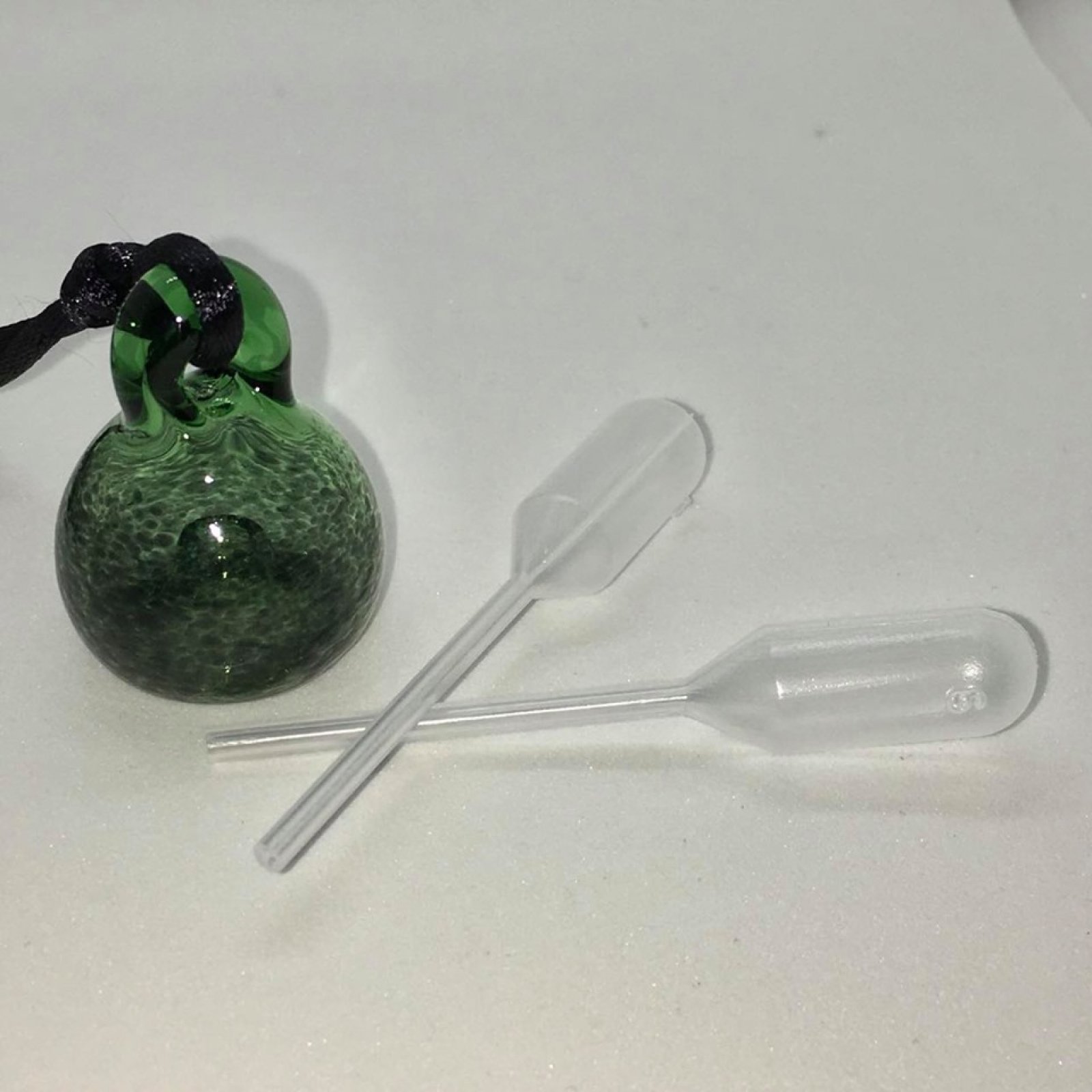 Green & Black Essential Oil diffuser Pendant