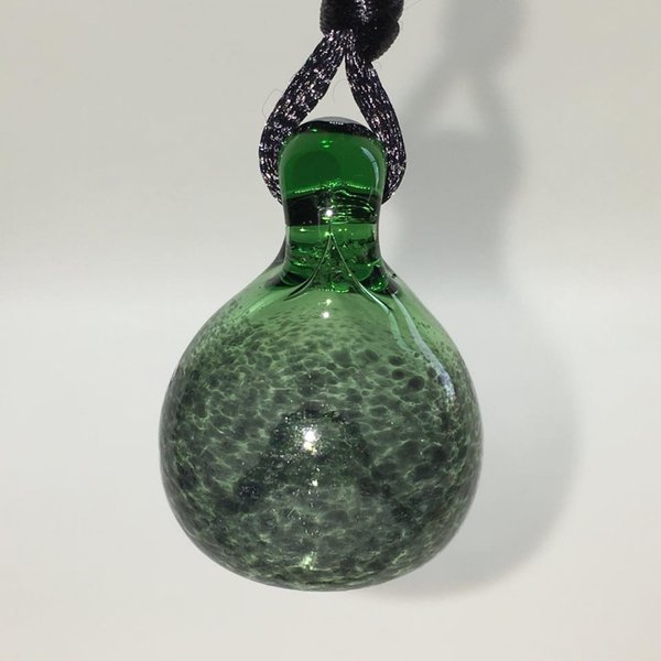 Green & Black Essential Oil diffuser Pendant
