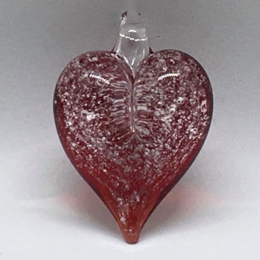 Heart Pendant with Loop
