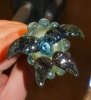Sea Turtle TUTORIAL - How to make a Boro Sea Turtle Pendant Lampwork glass