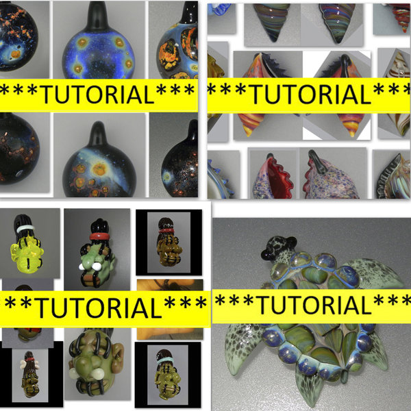 Mike Hurst Tutorial 4 Pack 